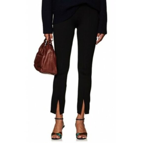 The Row Pants - THE ROW Thilde Slit-Front Skinny Pants